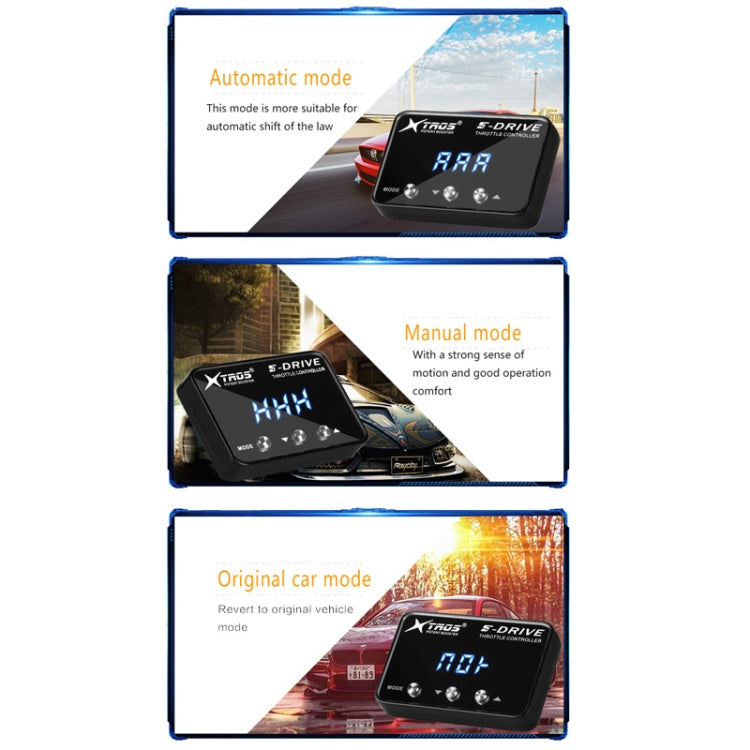 TROS KS-5Drive Potent Booster for Mitsubishi Pajero Sport 2016- Electronic Throttle Controller, For Mitsubishi Pajero Sport 2016- TROS KS-5Drive Potent Booster for Mitsubishi Pajero Sport 2016- Electronic Throttle Controller, For Mitsubishi Pajero Sport 2016-